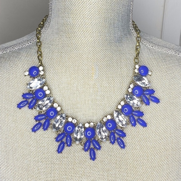 NAVY BLUE NECKLACE #180 - Picture 3 of 3